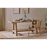 Indali Extra Large Mango Wood Dining Table - Natural