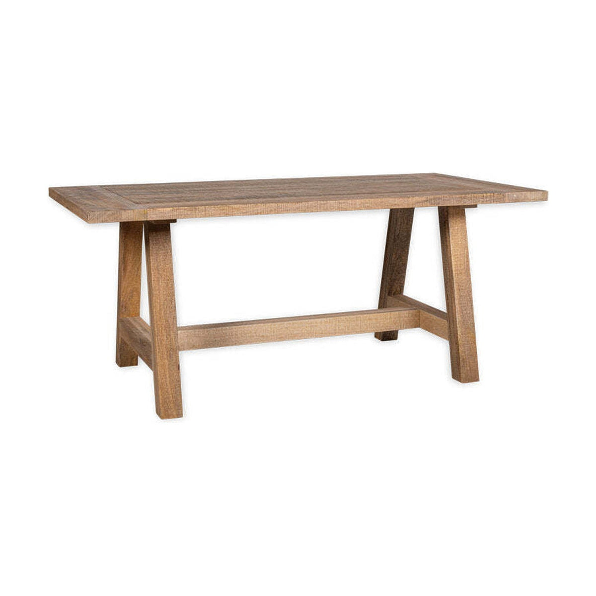 Indali Extra Large Mango Wood Dining Table - Natural