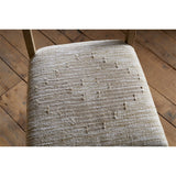 Zoha Cotton & Jute Upholstered Counter Stool - Natural