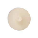 Patthar Hand Painted Serving Bowl - Cream & Clay