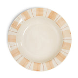 Patthar Dinner Set - Cream & Clay - Set of 12