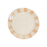 Patthar Dinner Set - Cream & Clay - Set of 12
