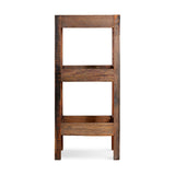Akara Reclaimed Wood 3 Tier Caddy - Natural
