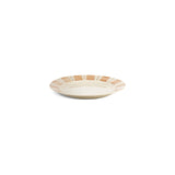 Patthar Hand Painted Ceramic Side Plate - Cream & Clay