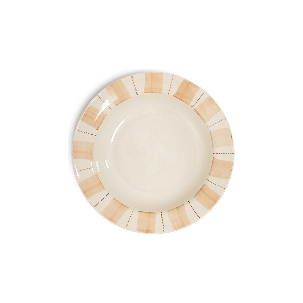 Patthar Pasta Bowl - Cream & Clay