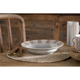 Patthar Pasta Bowl - Cream & Clay