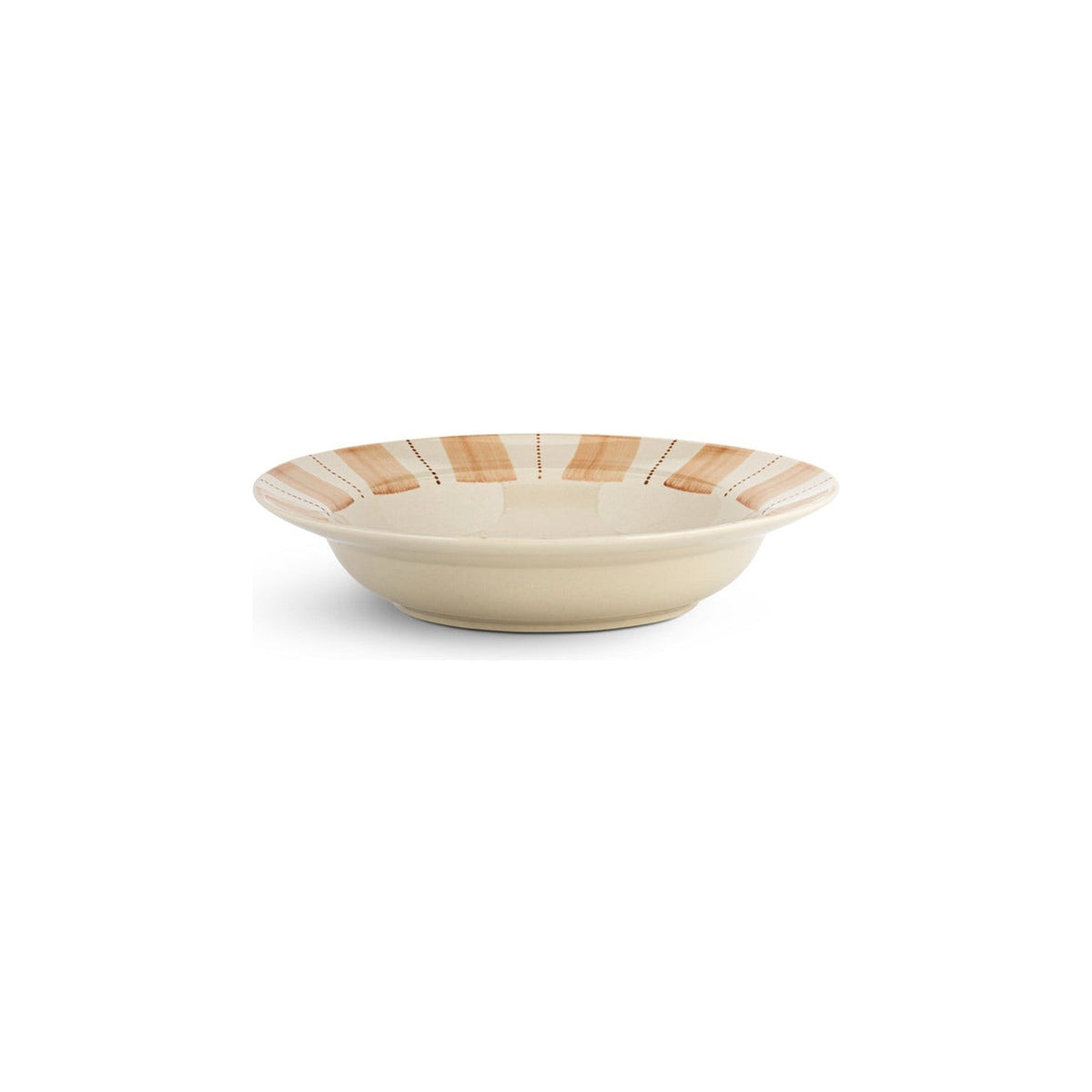Patthar Pasta Bowl - Cream & Clay
