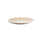 Patthar Hand Painted Ceramic Dinner Plate - Cream & Clay