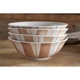 Patthar Ceramic Cereal Bowl - Cream & Clay