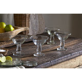 Sooraj Champagne Coupe Glasses - Clear - Set of 4