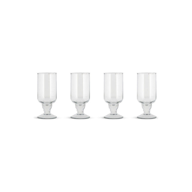 Sooraj Wine Glasses - Clear - Set of 4
