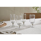 Sooraj Wine Glasses - Clear - Set of 4