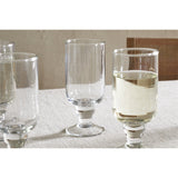 Sooraj Wine Glasses - Clear - Set of 4