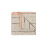 Buna Striped Table Runner - Clay