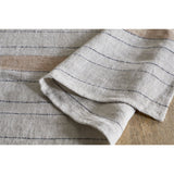 Buna Striped Table Runner - Clay