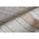 Buna Striped Table Runner - Clay