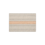 Buna Striped Placemats - Clay - Set of 2
