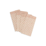 Peplu Block Print Napkins - Terracotta - Set of 4