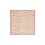 Peplu Block Print Napkins - Terracotta - Set of 4