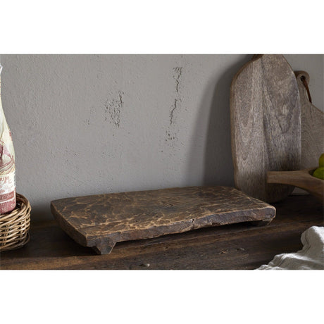 Kaveeta Reclaimed Wood Serving Board - Natural