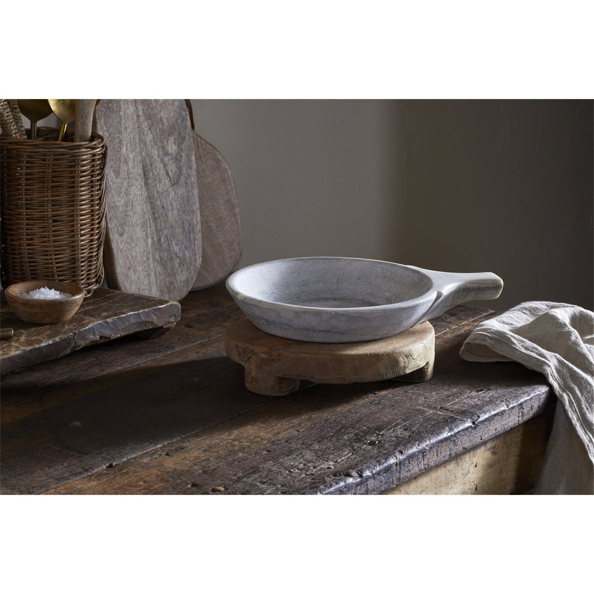 Kaveeta Reclaimed Wood Board - Natural