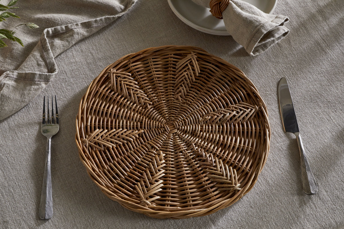 Bersama Rattan Placemats - Natural