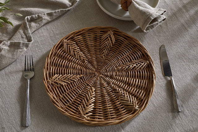 Bersama Rattan Placemats - Natural