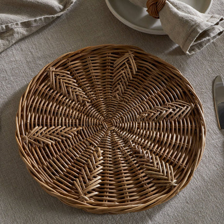 Bersama Rattan Placemats - Natural
