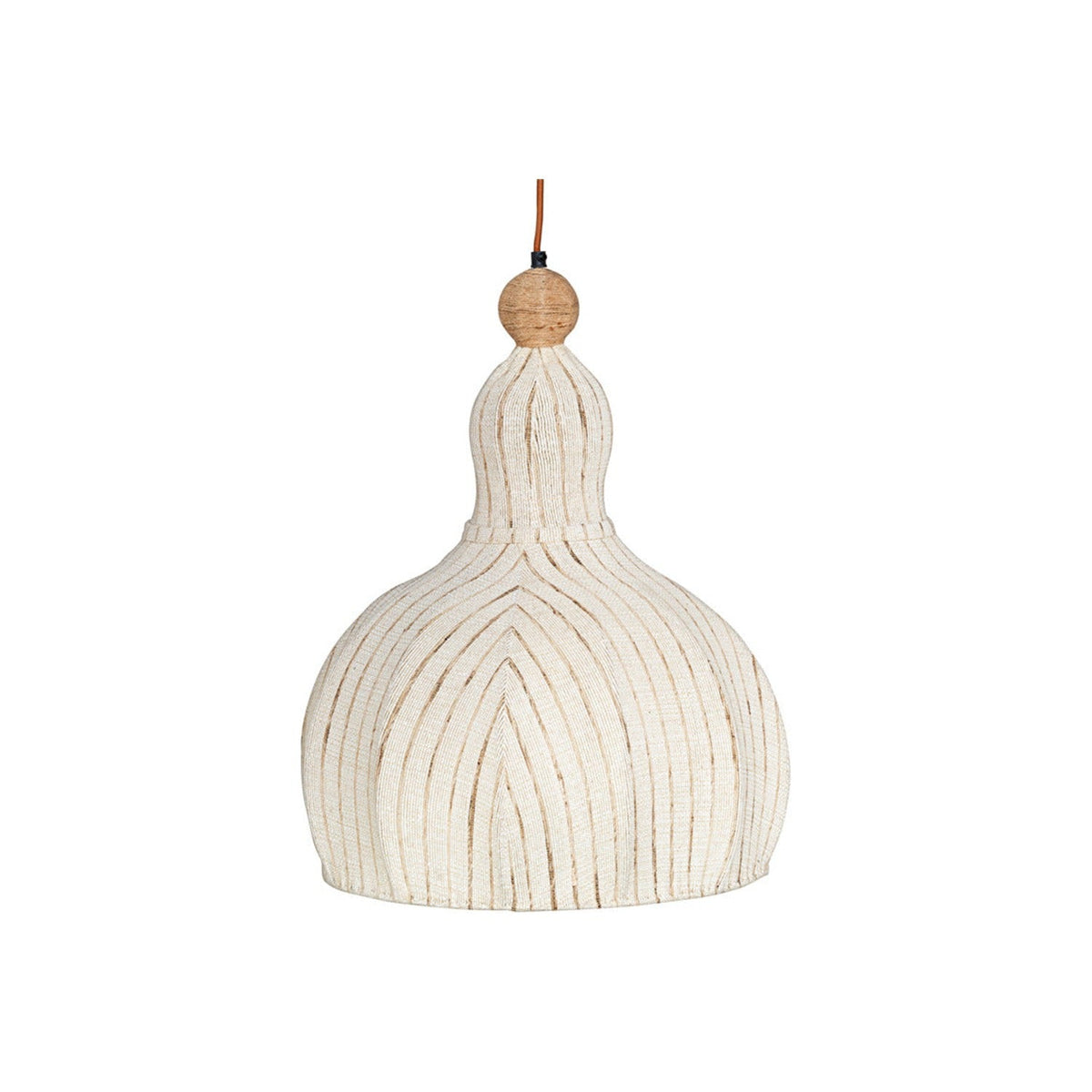 Kela Fabric Pendant Light - Off White