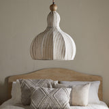 Kela Fabric Pendant Light - Off White