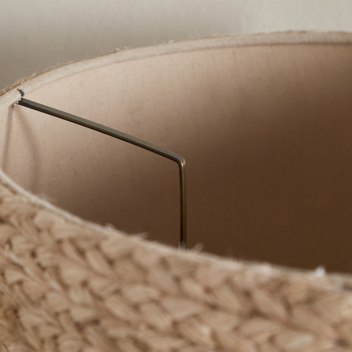Pisang Large Banana Fibre Lampshade - Natural