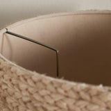 Pisang Large Banana Fibre Lampshade - Natural