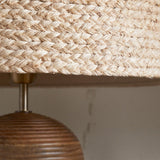 Pisang Large Banana Fibre Lampshade - Natural
