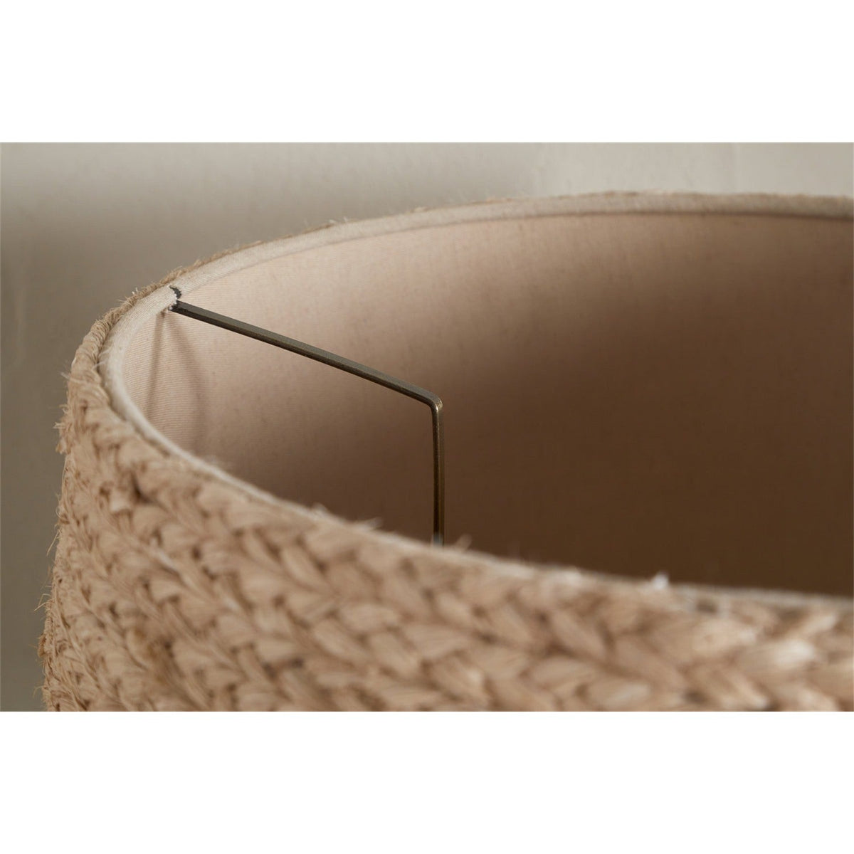 Pisang Medium Banana Fibre Lampshade - Natural