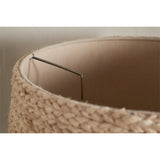Pisang Medium Banana Fibre Lampshade - Natural