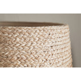 Pisang Medium Banana Fibre Lampshade - Natural
