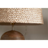 Pisang Medium Banana Fibre Lampshade - Natural