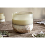 Oakmoss & Rose 3 Wick Scented Candle - Yellow