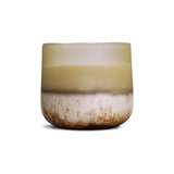 Oakmoss & Rose 3 Wick Scented Candle - Yellow