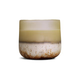 Oakmoss & Rose 3 Wick Scented Candle - Yellow