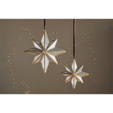 Taara Small Hanging Christmas Decoration - Antique Brass