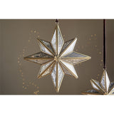 Taara Small Hanging Christmas Decoration - Antique Brass