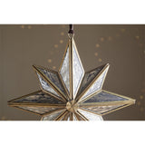 Taara Small Hanging Christmas Decoration - Antique Brass
