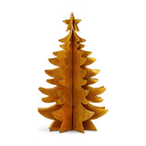Katiri Small Christmas Tree - Antique Brass