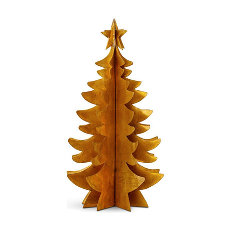 Katiri Large Christmas Tree - Antique Brass