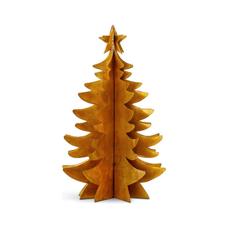 Katiri Large Christmas Tree - Antique Brass