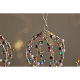 Jajan Beaded Wire Baubles - Mixed Colour - Set of 3