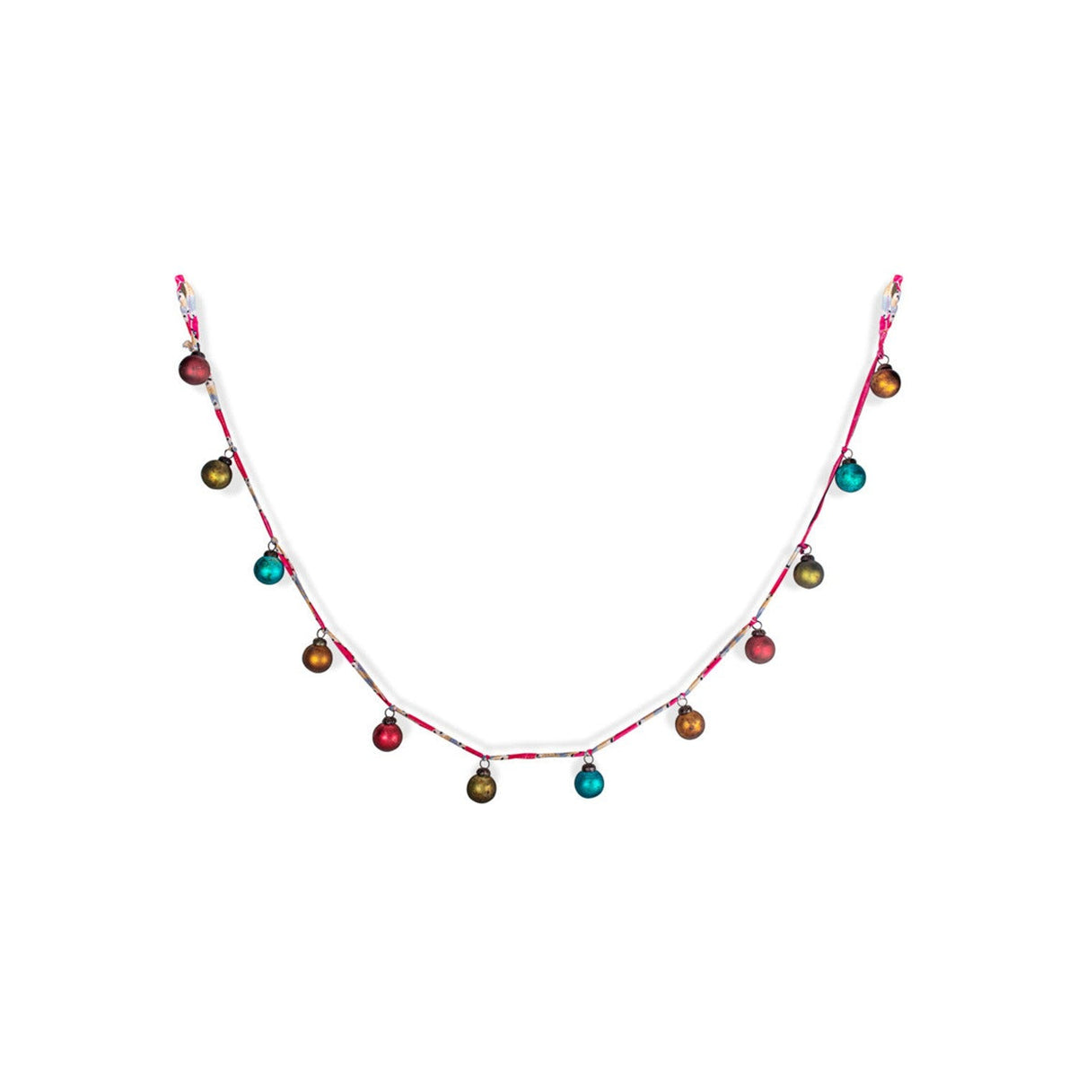 Oko 150cm Bauble Garland - Mixed Matt