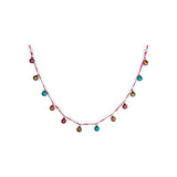 Oko 150cm Bauble Garland - Mixed Matt