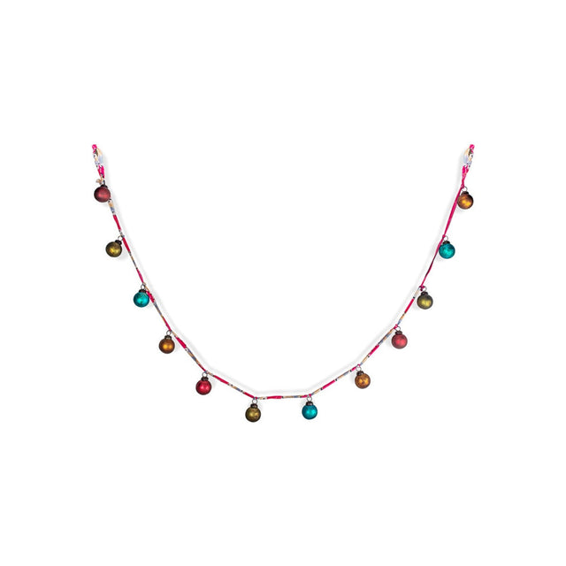 Oko 150cm Bauble Garland - Mixed Matt